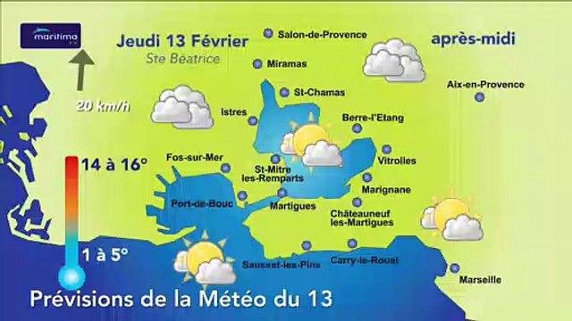 La météo de ce jeudi 13 février et les idées sorties !