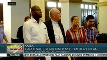 Cuba: cardenal estadounidense visita la Universidad de La Habana