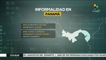 Panamá: considerable aumento de la informalidad laboral