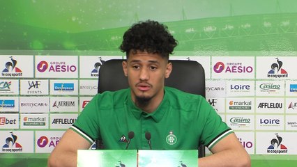William Saliba: "Tout donner pour se qualifier"