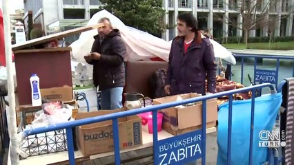 İBB'de işten çıkarılan işçiler, eylemlerinin 174. gününde