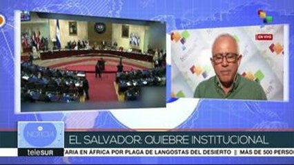 El Salvador: disminuye la tensión entre el Congreso y el Ejecutivo