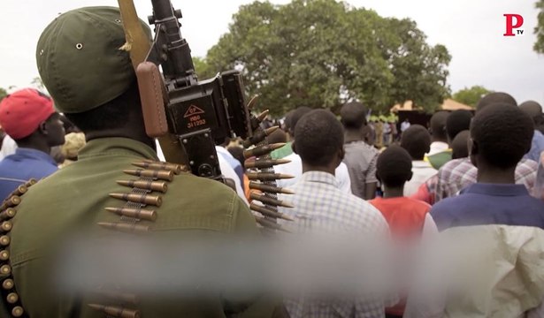 Niños soldado: el futuro de 2.100 menores, en peligro