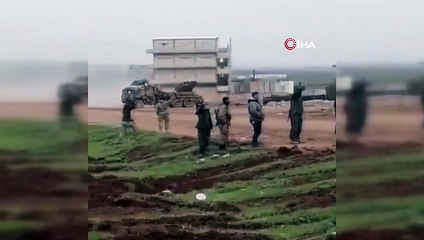 - TSK, Halep'te Esad rejimi hedeflerini vurdu