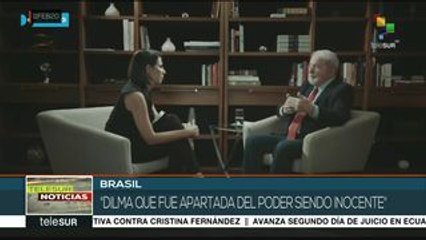 Lula: juicio político contra Dilma allanó llegada de Bolsonaro