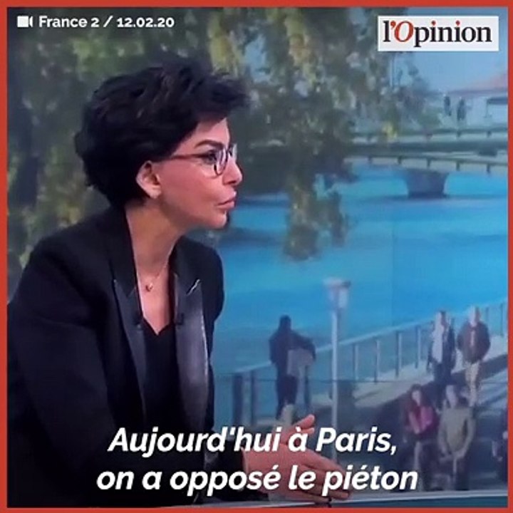 Municipales à Paris: Rachida Dati ne veut pas du 100% vélo d’Anne Hidalgo