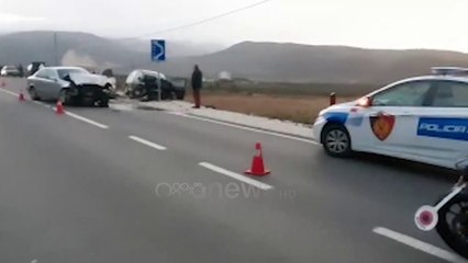 Ora News - Brenda pak minutash dy aksidente në Vlorë, 6 të plagosur