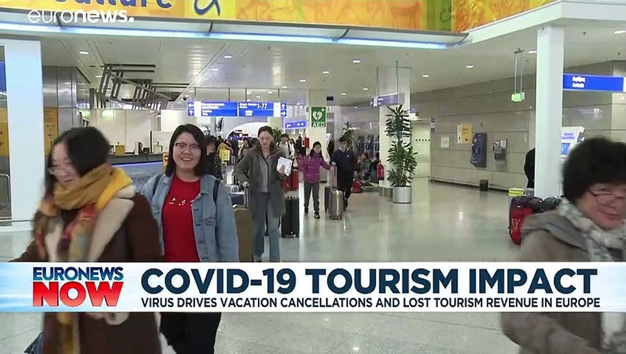 'Are there any Chinese there?' Greek tourism hit hard by cancellations amid coronavirus outbreak