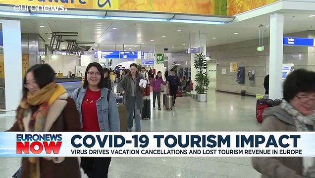 'Are there any Chinese there?' Greek tourism hit hard by cancellations amid coronavirus outbreak