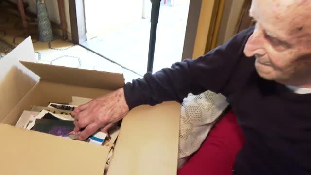 Se paraliza el desahucio de Cinto, un anciano de 92 años