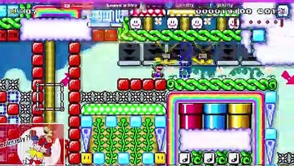 LET'S PLAY SUPER MARIO MAKER 2 - DELIGHTFUL CANNON BLAST SPEEDRUN LEVEL