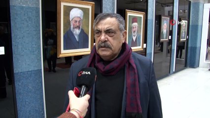 Kahramanmaraş'ın kurtuluşunu fırça kullanmadan parmaklarıyla tuvale yansıttı