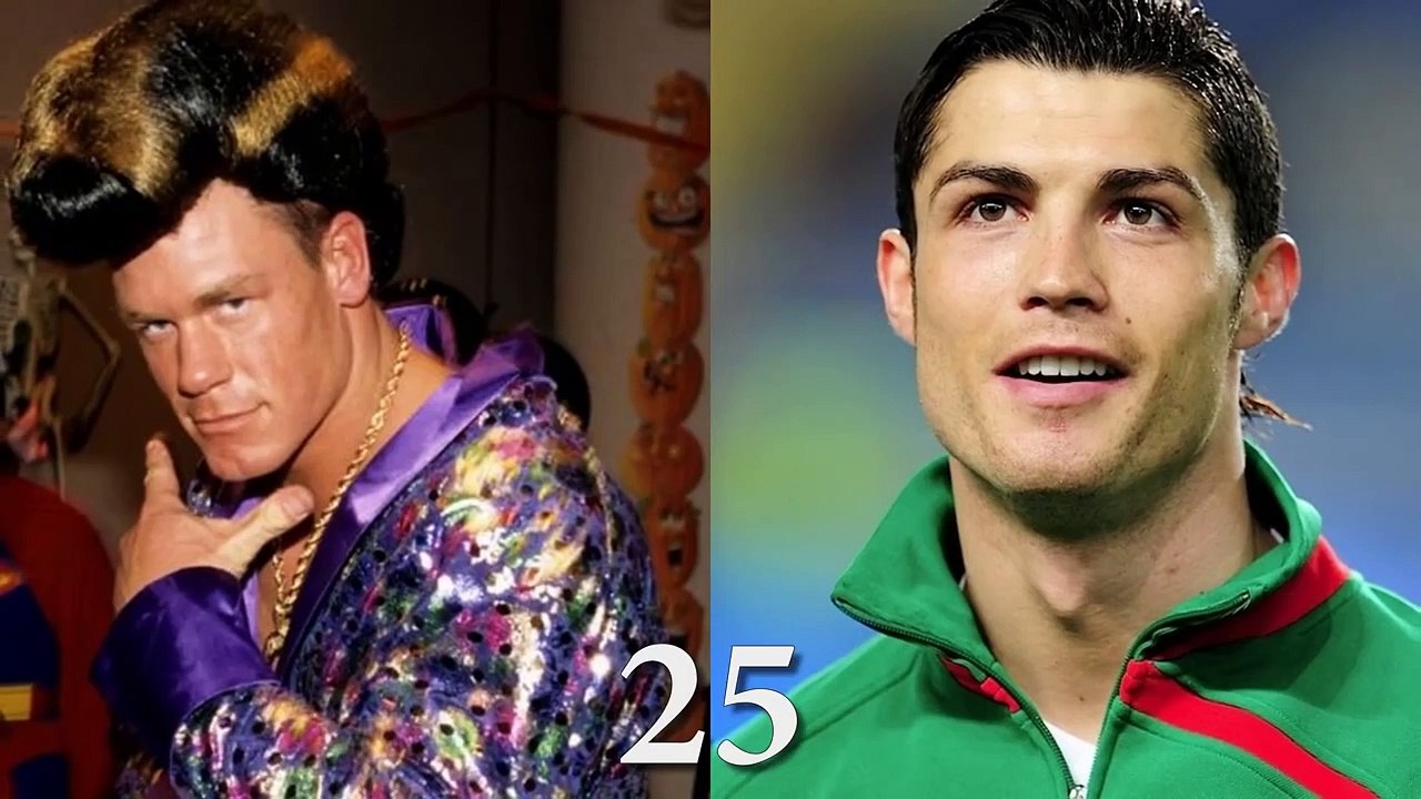 John Cena Vs Cristiano Ronaldo Transformación