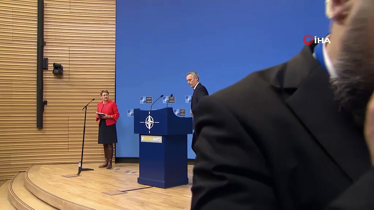 - NATO Genel Sekreteri Stoltenberg: 'Birlikte terörizmle mücadele etmeye kararlıyız'- Irak'ta NATO eğitim misyonunun geliştirilmesi kabul edildi