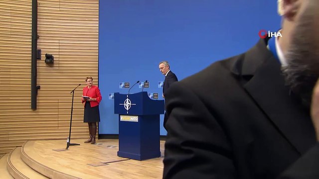 - NATO Genel Sekreteri Stoltenberg: 'Birlikte terörizmle mücadele etmeye kararlıyız'- Irak'ta NATO eğitim misyonunun geliştirilmesi kabul edildi