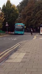Bus in Tamworth Takes Off Without Driver