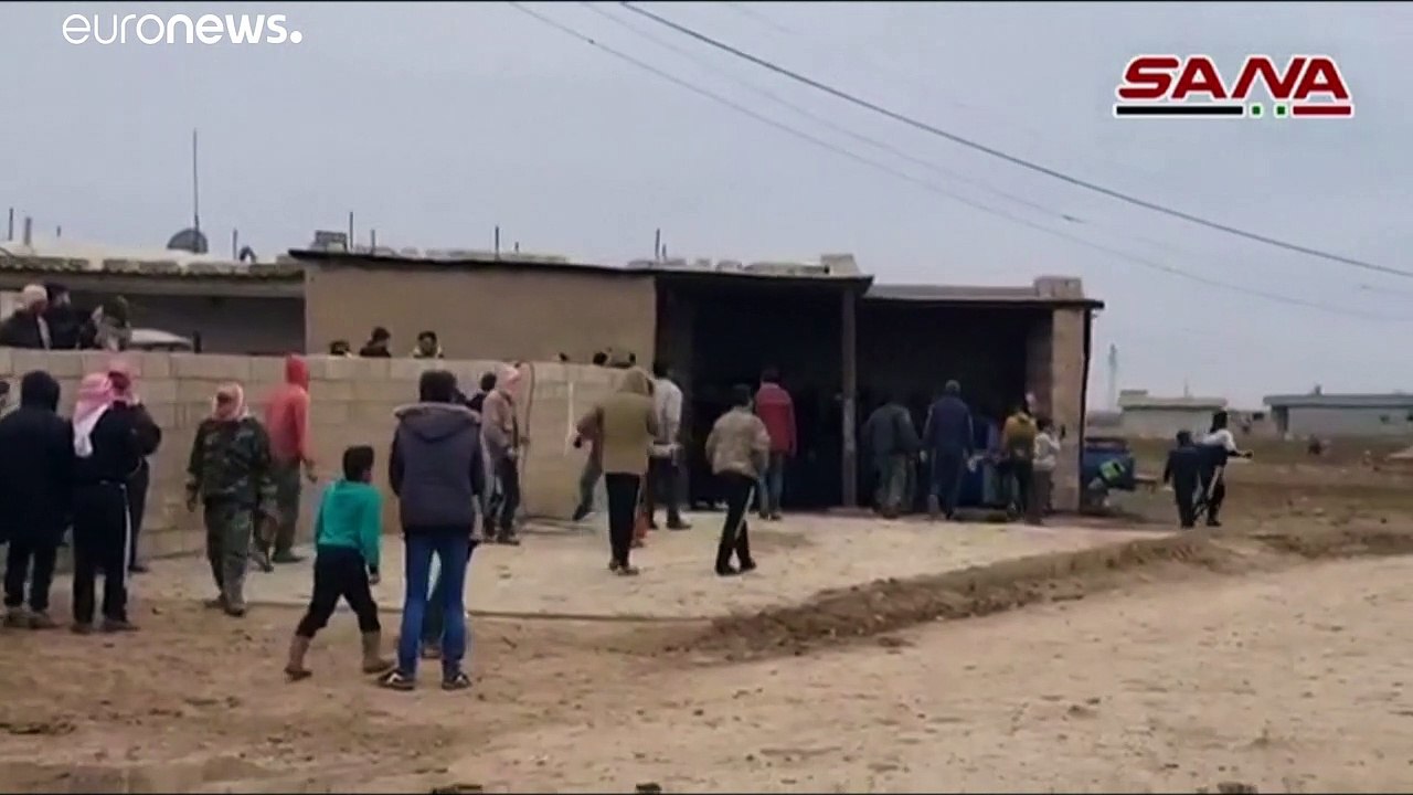 شاهد: اشتباكات بين قوات أمريكية ومقاتلين موالين للنظام السوري