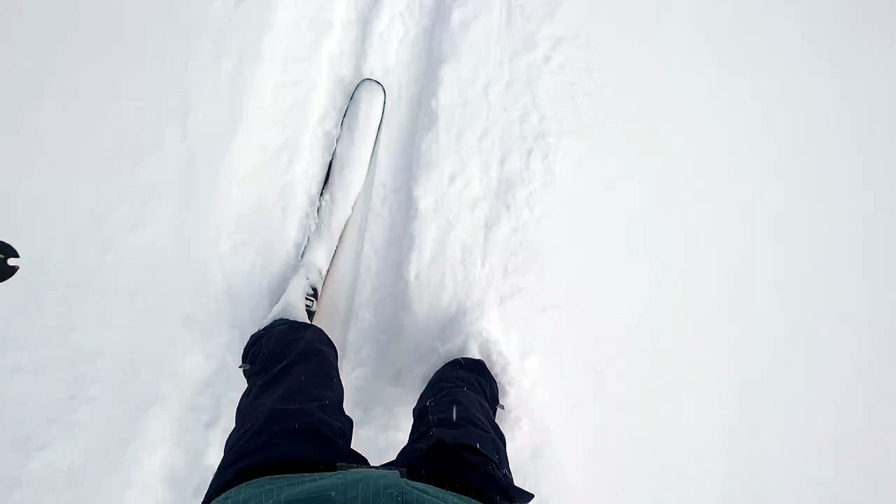 Smooth Skiing in Colorado Snow