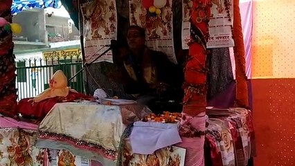 भक्तों ने लिया भगवान श्री कृष्ण लीला का आनंद