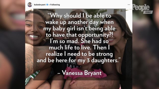Vanessa Bryant on 'Nightmare' Deaths of Kobe and Daughter Gianna: 'I'm So Mad'