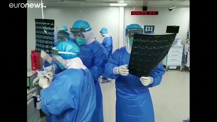 En Chine, deuxième jour de baisse du nombre des nouveaux cas de COVID-19