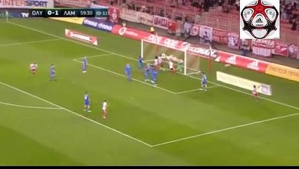 Hassan A. Goal HD - Olympiacos Piraeus 1-1 Lamia 12.02.2020