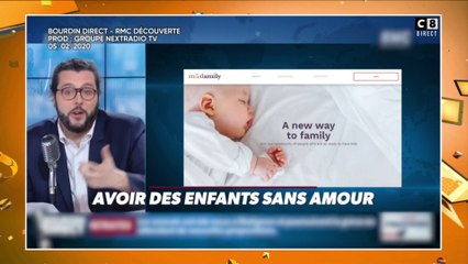 Etats-Unis : Un site de rencontre pour faire des enfants avec un(e) inconnu(e)