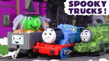 Thomas and Friends Spooky Trucks Pranks with Tom Moss and Funny Funlings in this Family Friendly Full Episode English Toy Story for Kids