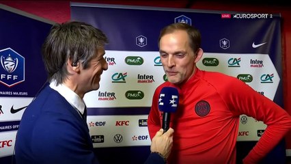 Tuchel : "Si Cavani peut marquer 300 buts, c'est bien"