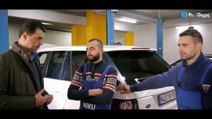 Report TV - 'Po të dëgjoj', pas gjyshe Verës, vjen Niku! Basha vizitë në servis makinash