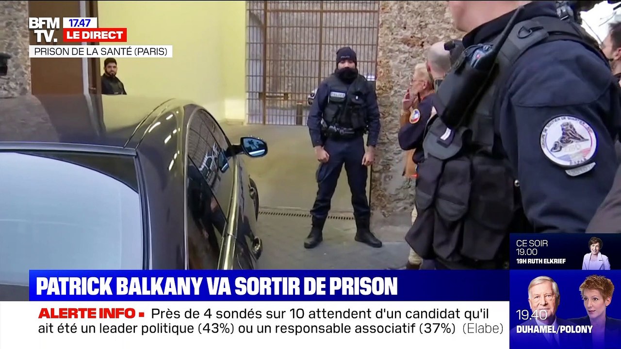 Story 2 : Patrick Balkany va sortir de prison - 12/02