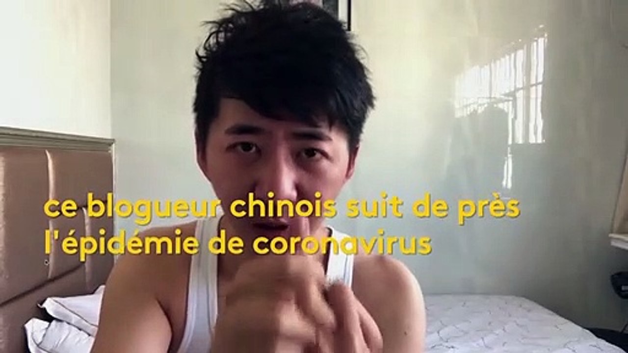 "Devant moi il y a le virus et derrière moi il y a le pouvoir chinois" : disparition inquiétante d'un journaliste à Wuhan