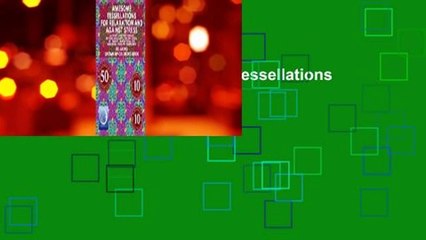 About For Books  Awesome Tessellations for Relaxation and Against Stress: Abstract Geometric