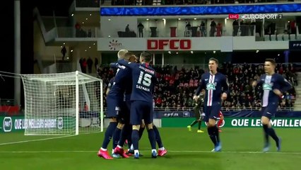 47 secondes de jeu, centre de Bakker et "csc" de Lautoa : L'improbable ouverture du score du PSG
