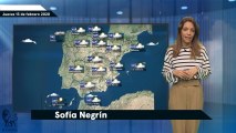 El tiempo: pronóstico para el jueves 13 de febrero