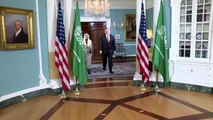 ABD Dışişleri Bakanı  Pompeo, Suudi Arabistanlı mevkidaşı Faysal bin Farhan al Saud ile görüştü