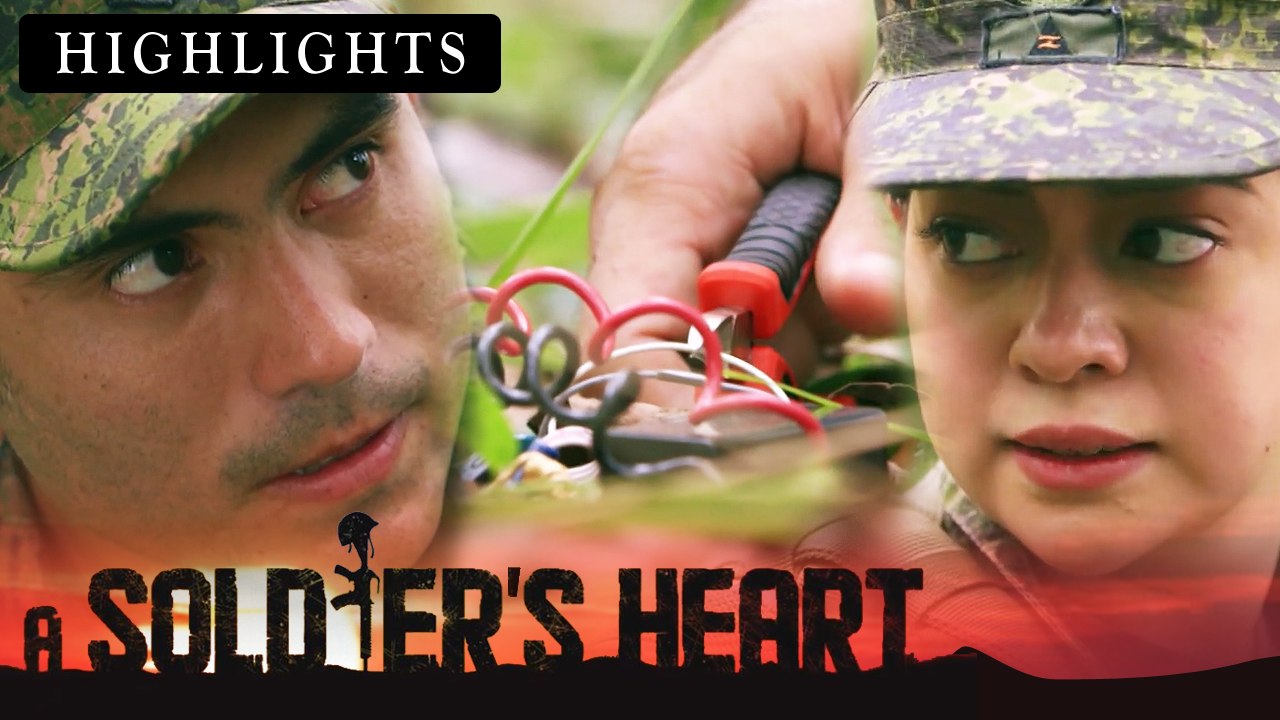 Lourdes makes Alex diffuse a bomb | A Soldier's Heart
