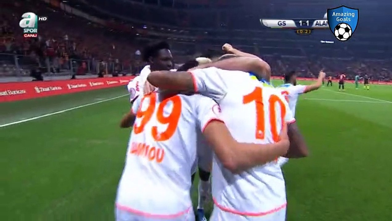 Bammou Y. Goal HD - Galatasaray 1-1 Alanyaspor 12.02.2020