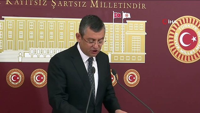 Özgür Özel: “İdlib konusunda diplomatik adımlar atılmalıdır. Türkiye’nin gücünü Mehmetçiğin hayatını tehlikeye sokacak her türlü tırmanışa karşı adımları atması gerektiğini söylüyoruz”