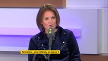 Réforme des retraites : « Le point ne pourra pas baisser », selon la députée Olivia Grégoire (LREM)