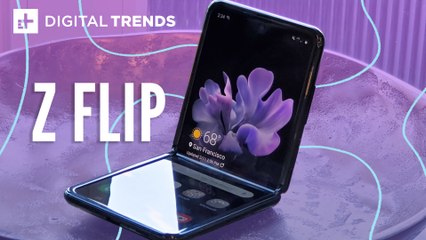 Samsung Galaxy Z Flip | Hands On