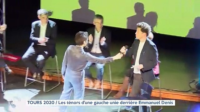 TOURS 2020 Les ténors d'une gauche unie derrière Emmanuel Denis