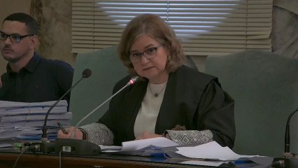 Juicio a Isabel Serra en el TSJM.