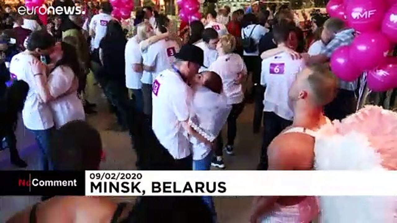 Wettbewerb: Wer küsst am schönsten?