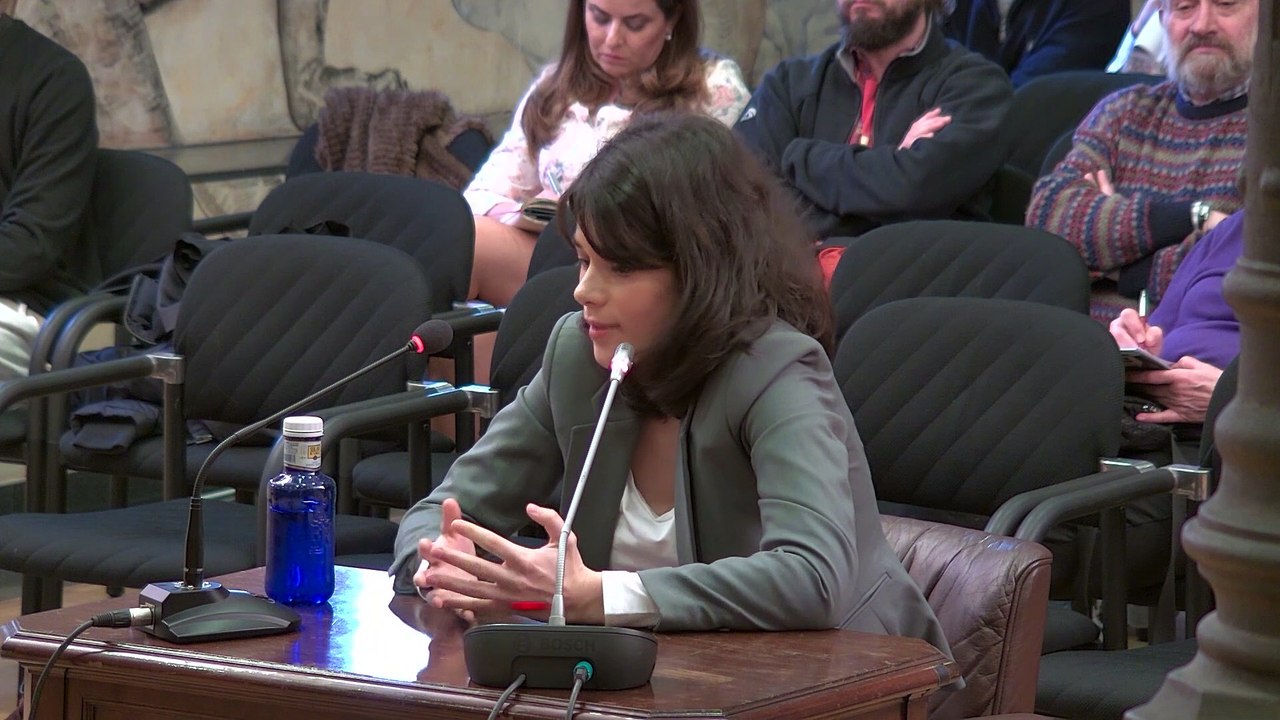 Isa Serra y la Policía enfrentan sus versiones ante el TSJM