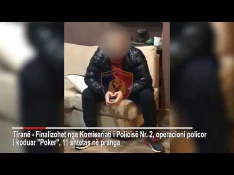 Tiranë/ Arrestohen 11 persona, mes tyre dhe pronari i lokalit për veprimtari të lojërave të fatit