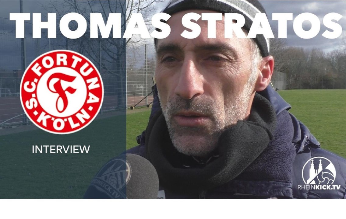 Fortuna-Trainer Stratos blickt positiv in die Zukunft