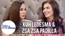 Kuh Ledesma and Zsa Zsa Padilla's first impressions of each other | TWBA