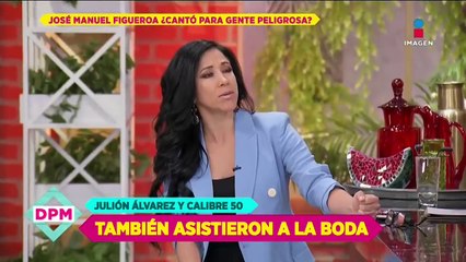¿José Manuel Figueroa cantó en la boda de la hija de &#039;El Chapo&#039;?
