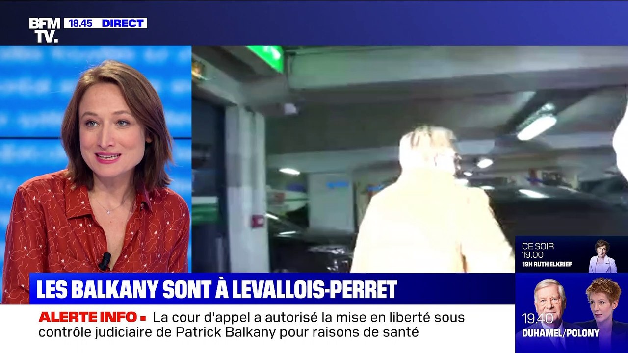 Story 4 : Les Balkany arrivent à Levallois-Perret - 12/02
